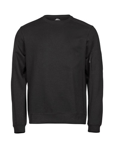 TEE-5700-Athletic Crew Neck Sweat